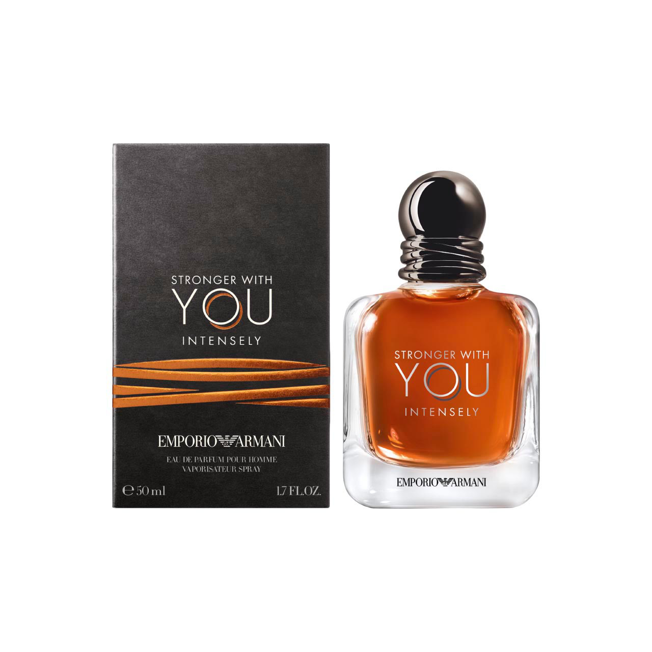 Armani Emporio Stronger with You Intense for Men Eau de Parfum 50ml Armani Emporio Stronger with You Intense for Men Eau de Parfum 50ml