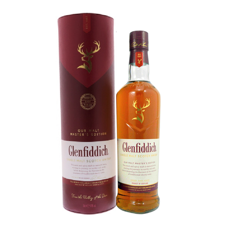 Glenfiddich Malt Master's Edition 0.7 liters 43% vol. Glenfiddich Malt Master's Edition 0.7 liters 43% vol.