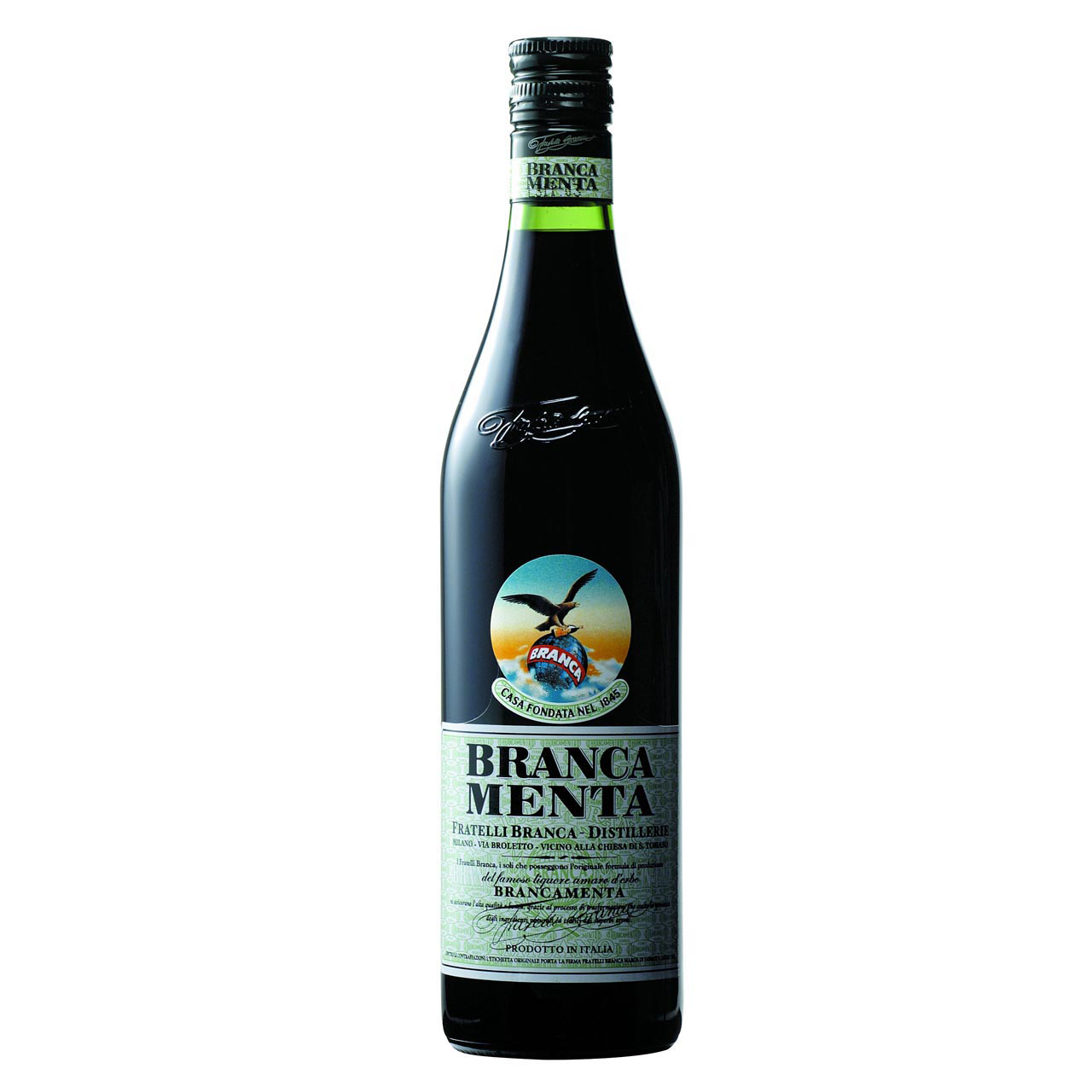 Fernet Branca Brancamenta 1 Liter 28%vol. Fernet Branca Brancamenta 1 Liter 28%vol.