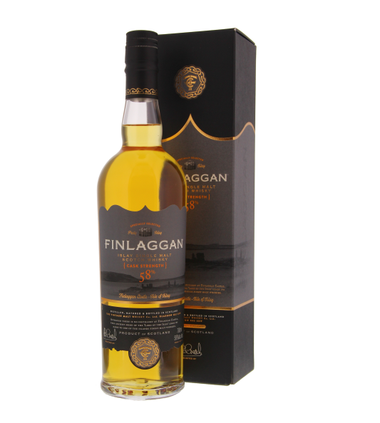 Finlaggan Cask Strength 58%vol. 0,7 Liter Finlaggan Cask Strength 58%vol. 0,7 Liter