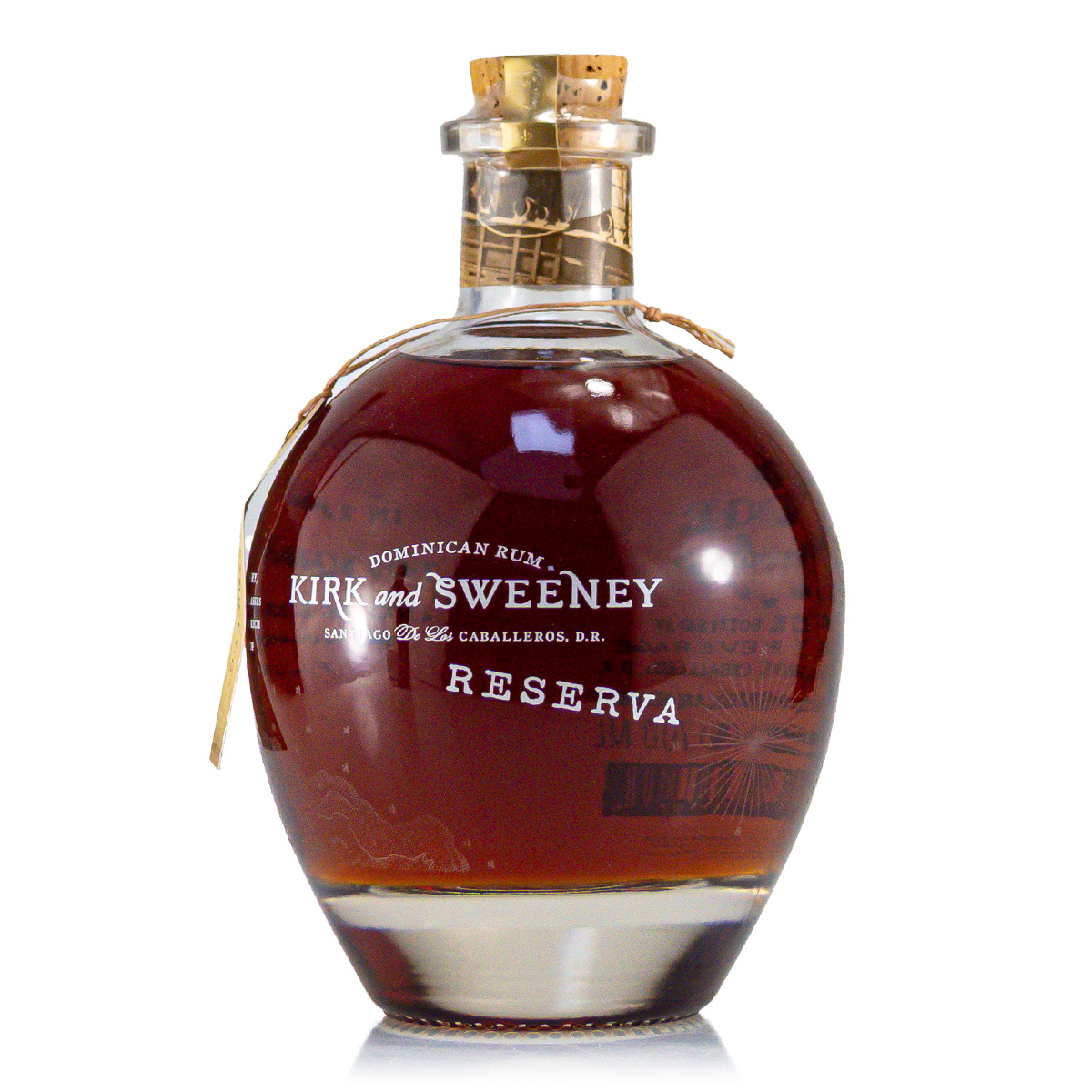 Kirk & Sweeney Reserva 40%vol. 0,7 Liter