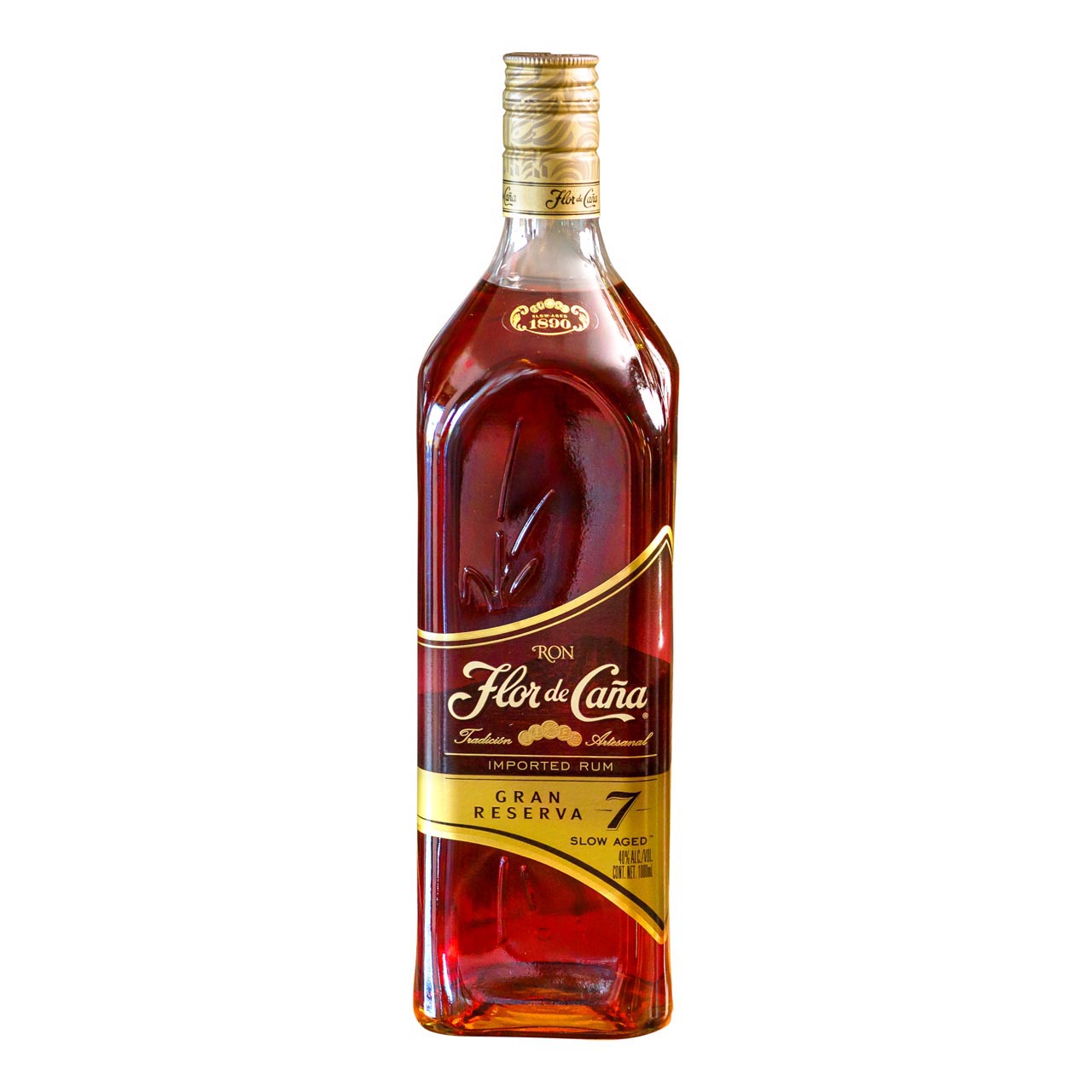 Flor de Cana 7 Years Gran Reserva 1 Liter 40%vol.