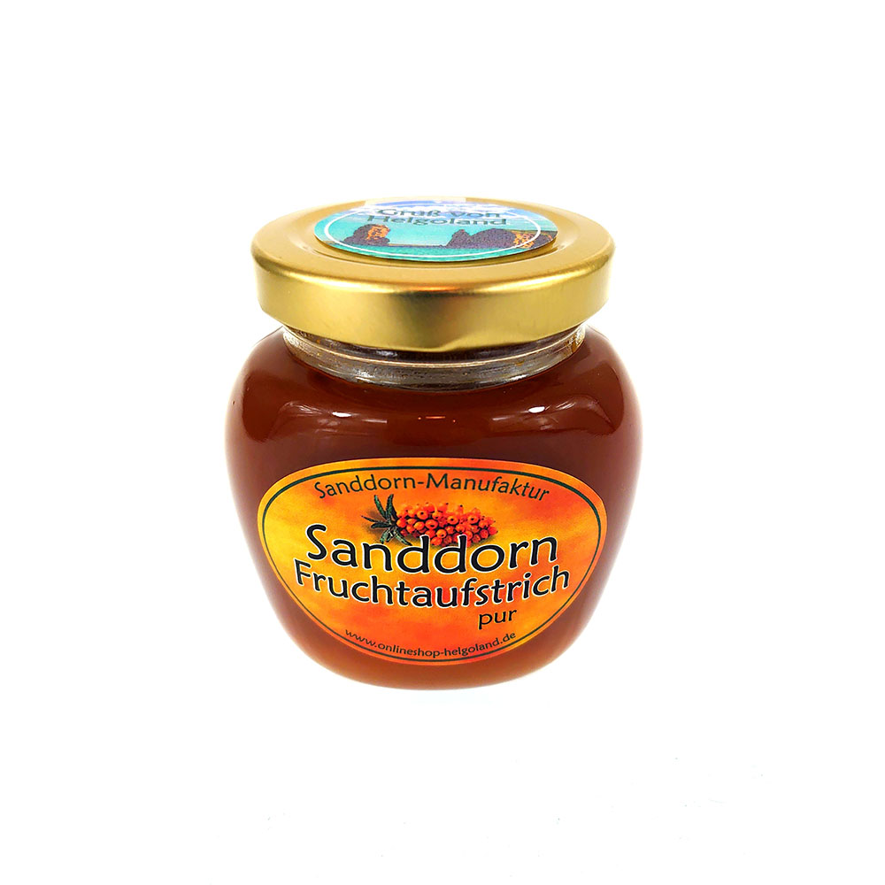 Sanddorn-Holunderblüten Fruchtaufstrich 225g