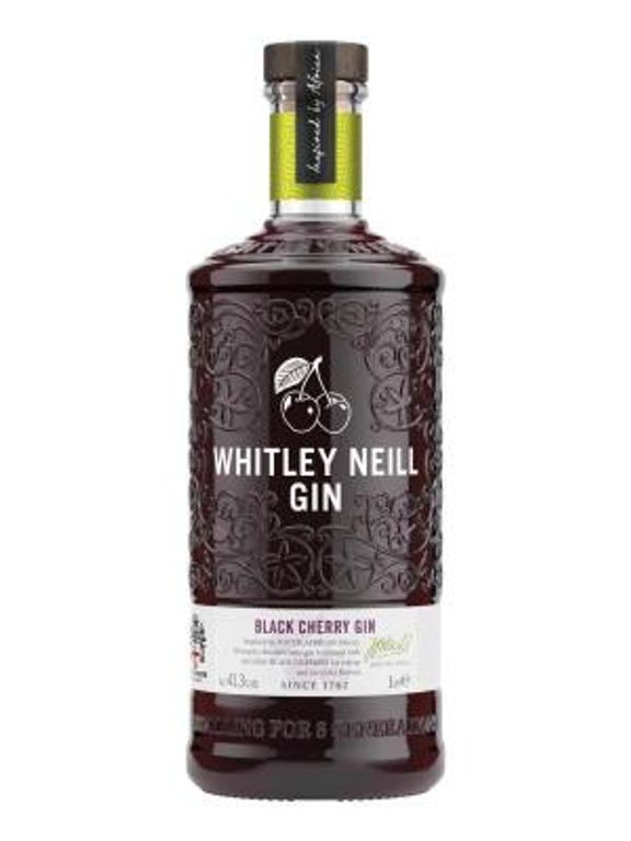 Whitley Neill Black Cherry Gin 43%vol. 1 Liter