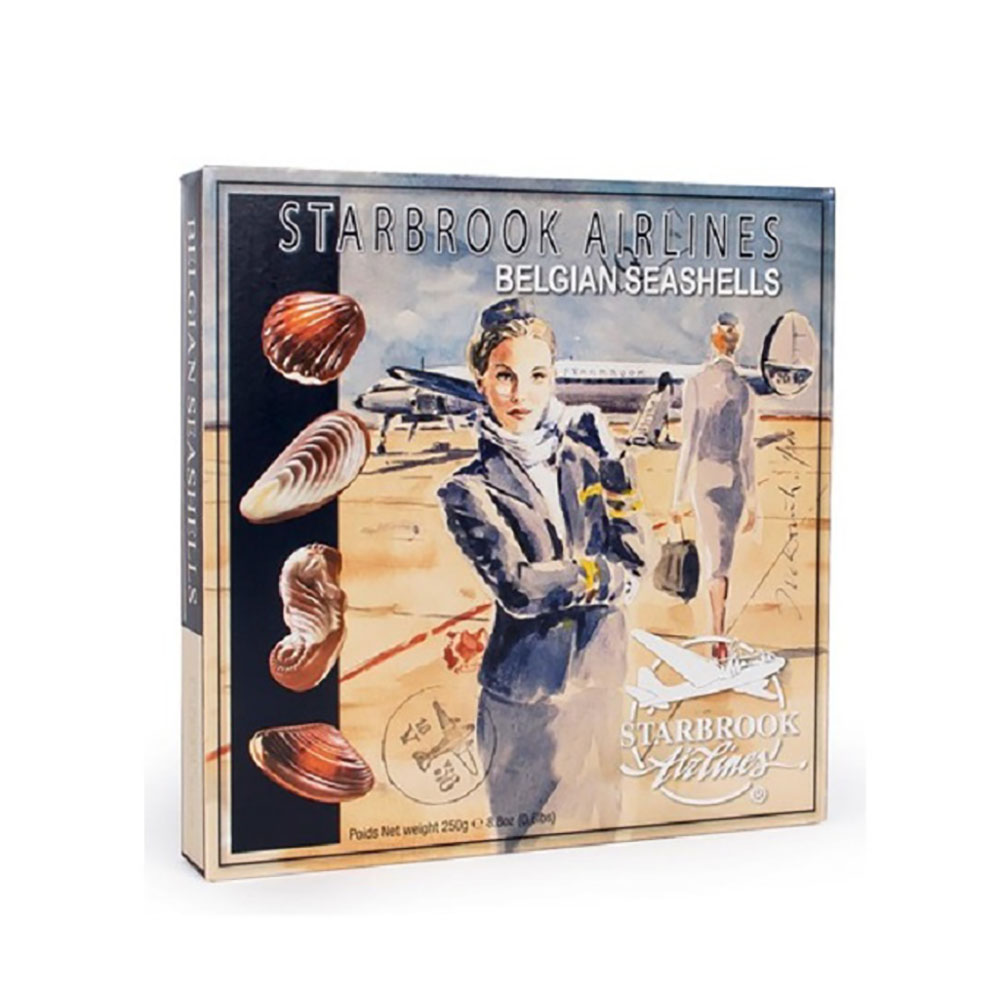 Starbrook Seafood/Sea Shells Stewardess 250g Starbrook Seafood/Sea Shells Stewardess 250g