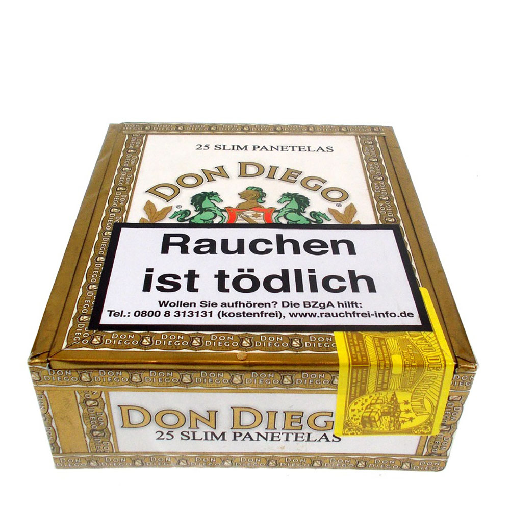 Don Diego Slim Panetelas 25 pcs