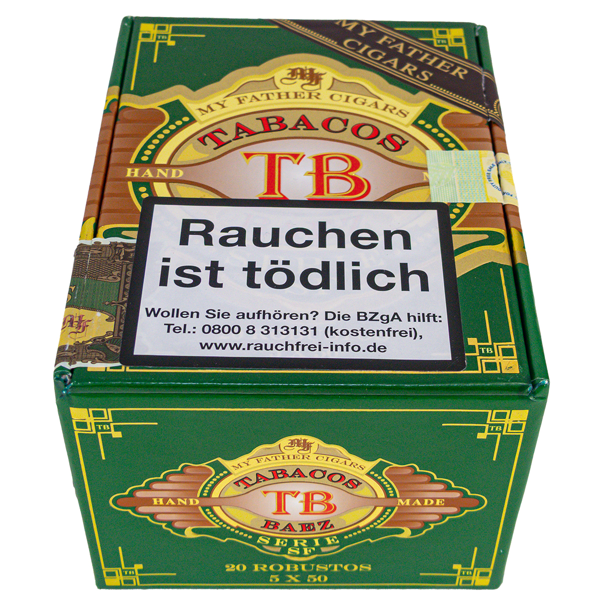my father tobacco baez Tabacos Serie SF Robusto Cigar MY FATHER CIGARS - Tabaco