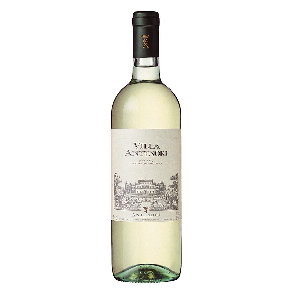 Villa Antinori Toskana IGP white, dry 12%vol 0,75 Liter