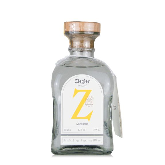 Ziegler Mirabelle 43%vol. 0,5 Liter 