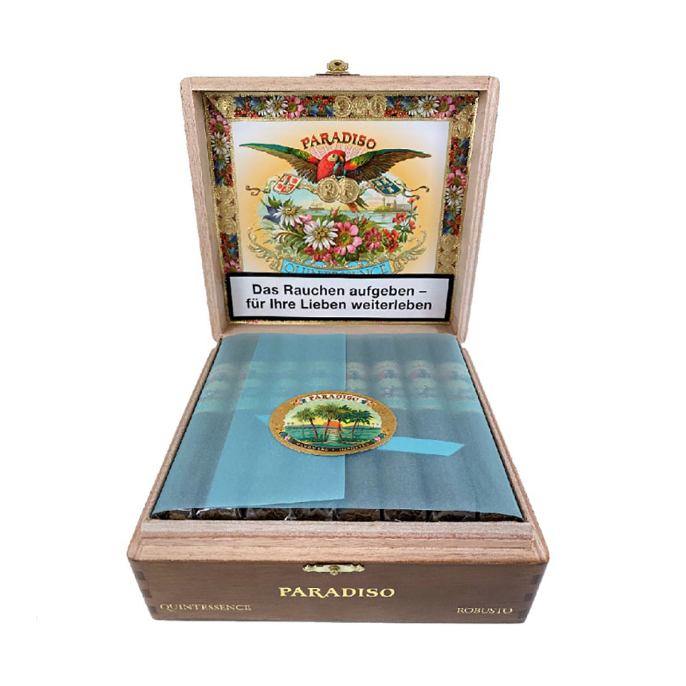Ashton Paradiso Quintessence Robusto 24 pcs