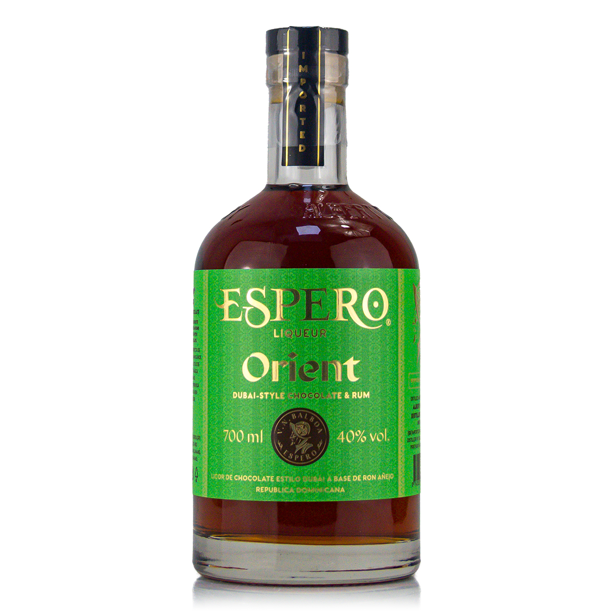 Espero Orient Dubai Style Chocolate 40%vol. 0,7 Liter