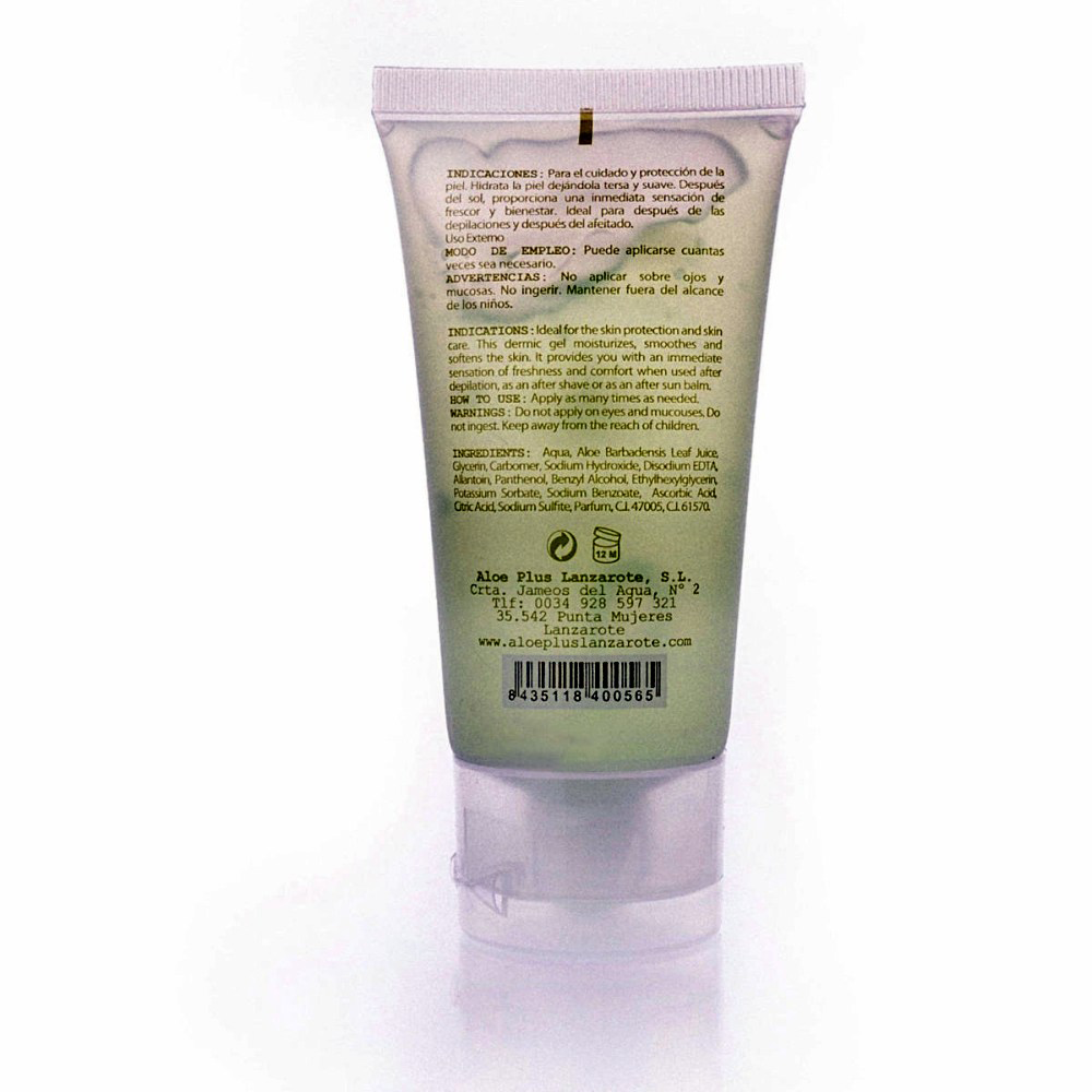 Aloe+ Skin Gel with Aloe Vera – Moisture & Care 50ml Aloe+ Skin Gel with Aloe Vera – Moisture & Care 50ml