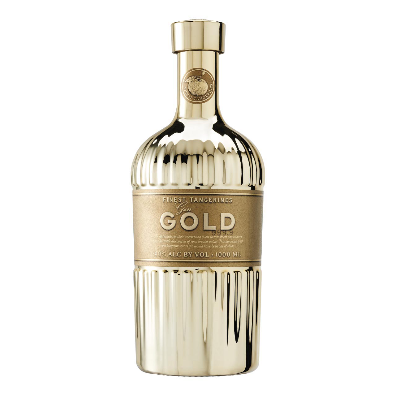 Gold 999.9 Finest Tangerine Gin 40% 1 Liter