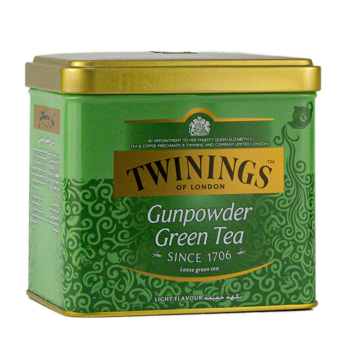 Twinings Gunpowder loose green tea 200g Twinings Gunpowder loose green tea 200g