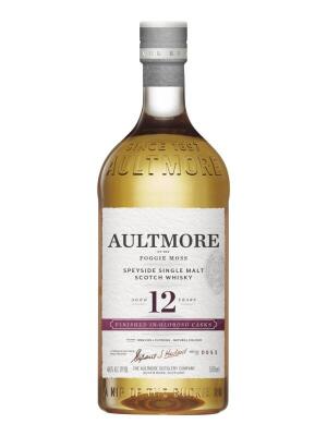 Aultmore 12 Years Speyside Whiskey 0.5 liters 46% vol.