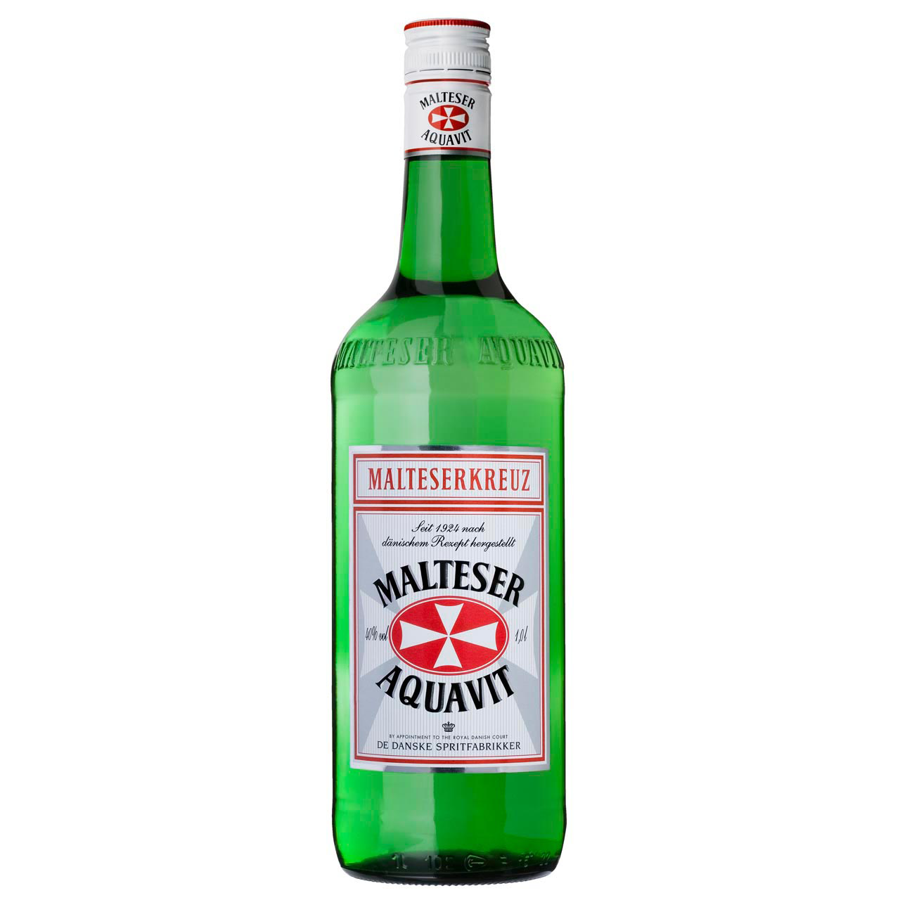 Malteser Aquavit 1 Liter 40%vol. Malteser Aquavit 1 Liter 40%vol.