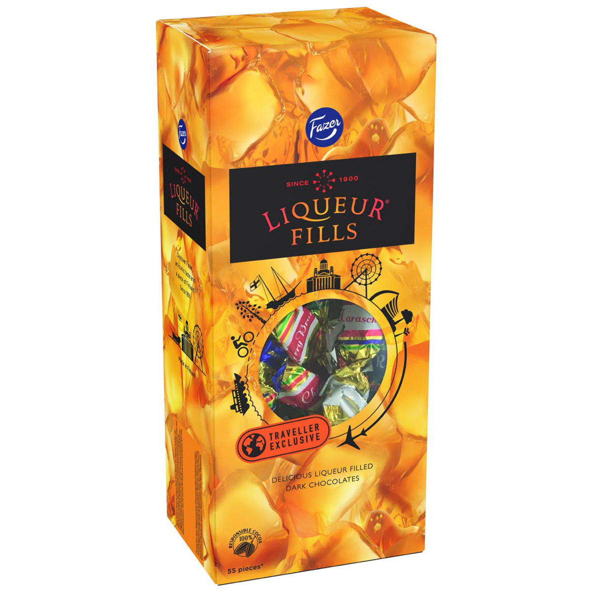 Fazer Original Liqueur Fills 420g