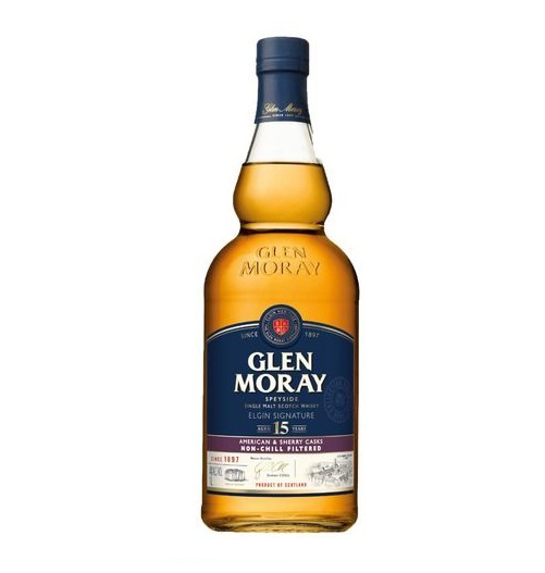 Glen Moray 15 Years 1 Liter 48%vol. Glen Moray 15 Years 1 Liter 48%vol.