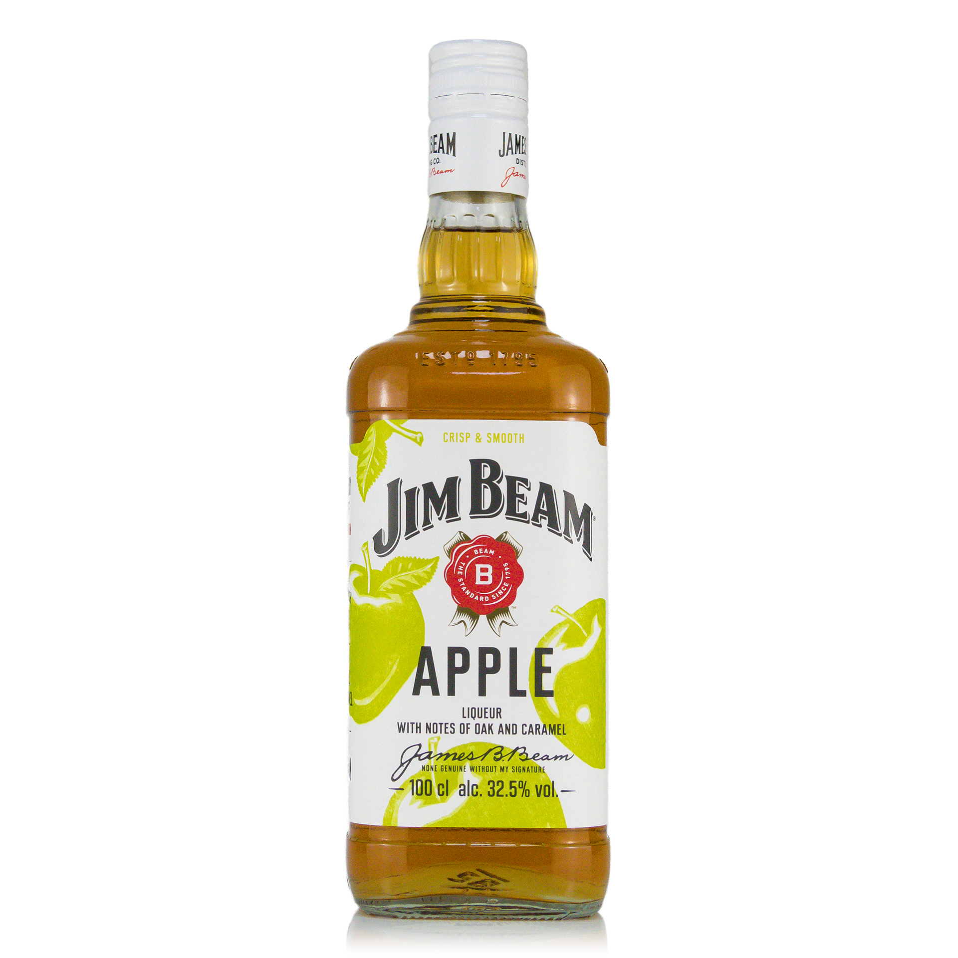 Jim Beam Apple 1 Liter  35%vol. Jim Beam Apple 1 Liter  35%vol.