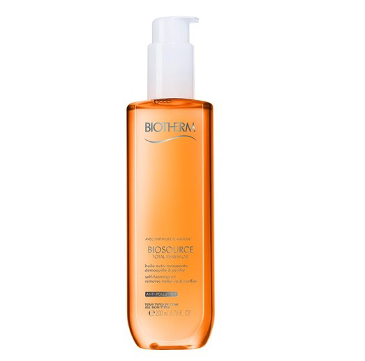Biotherm Biosource Total Renew Oil Cleansing Oil 200ml Biotherm Biosource Total Renew Oil Cleansing Oil 200ml