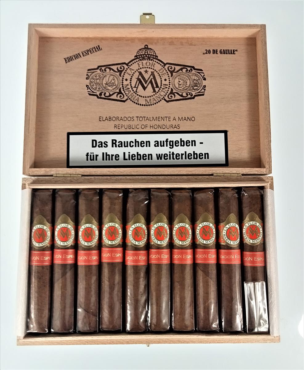 Maria Mancini Edicion Especial De Gaulle 20pcs Maria Mancini Edicion Especial De Gaulle 20pcs