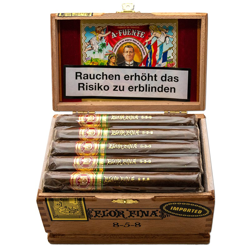 A. Fuente Classic 8-5-8 (Corona Grande) 25pcs A. Fuente Classic 8-5-8 (Corona Grande) 25pcs