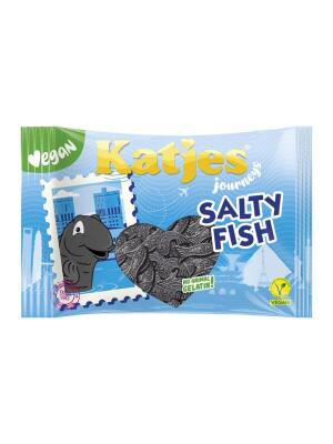 Katjes Salty Herrings Vegan 400g Katjes Salty Herrings Vegan 400g
