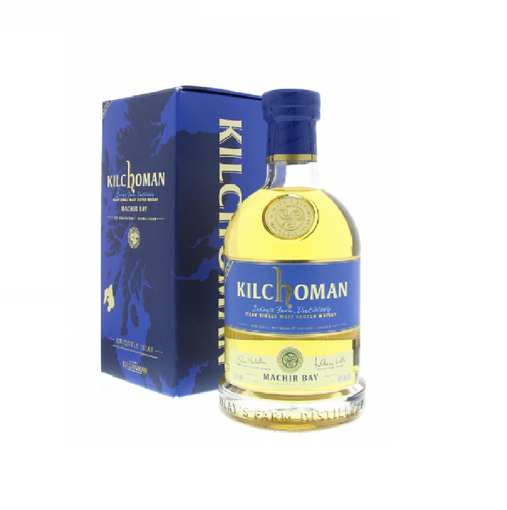 Kilchoman Machir Bay 0.7 liters 46% vol.