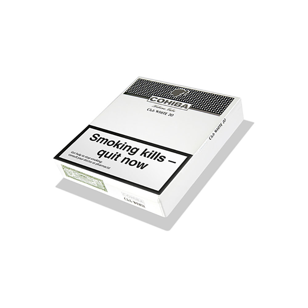 Cohiba Club White 5x 20er cube