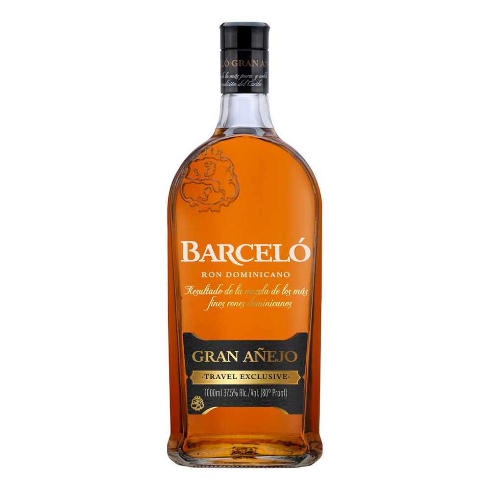 Barcelo Ron Gran Anejo 1 Liter 37,5%vol.