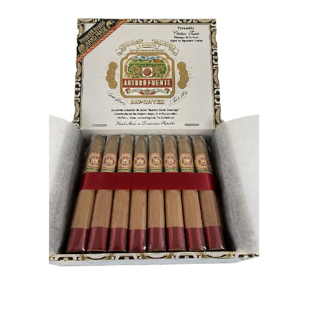 Arturo Fuente Chateau Pyramids 25 pcs