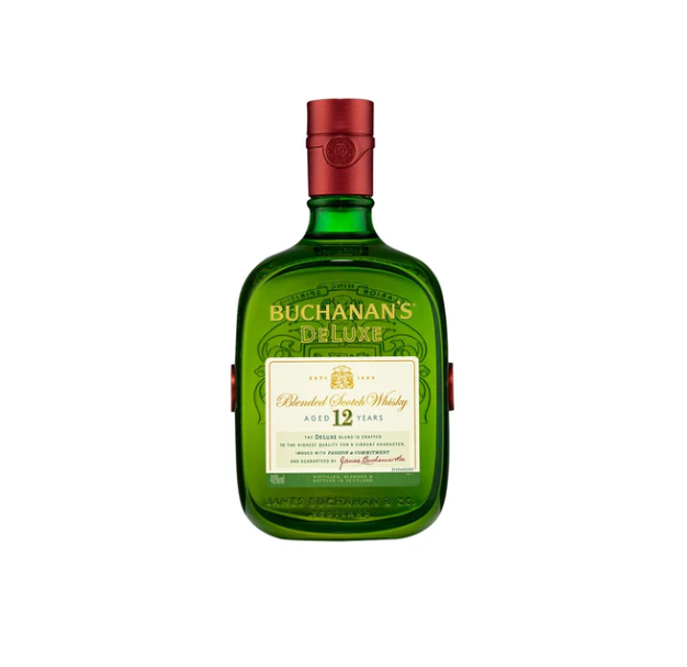 Buchanan's DeLuxe 12 Years 1 Liter 40%vol.