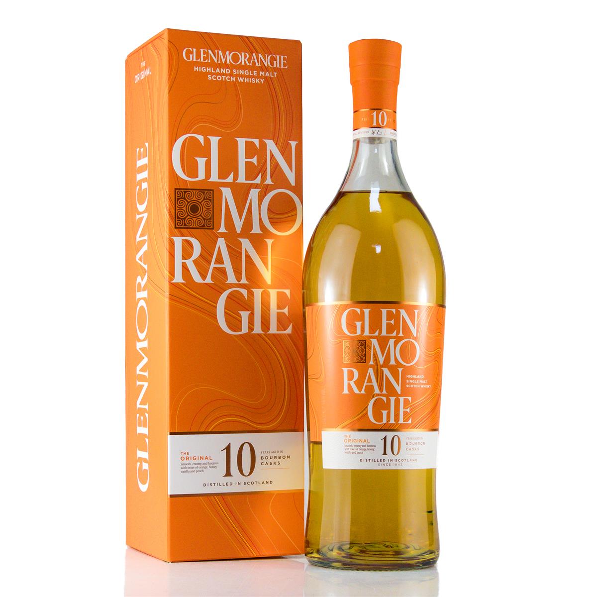 Glenmorangie 10 years 1 liter 40% vol. Glenmorangie 10 years 1 liter 40% vol.