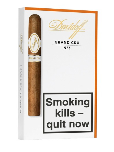 Davidoff GrandCru No. 3 5er Davidoff GrandCru No. 3 5er