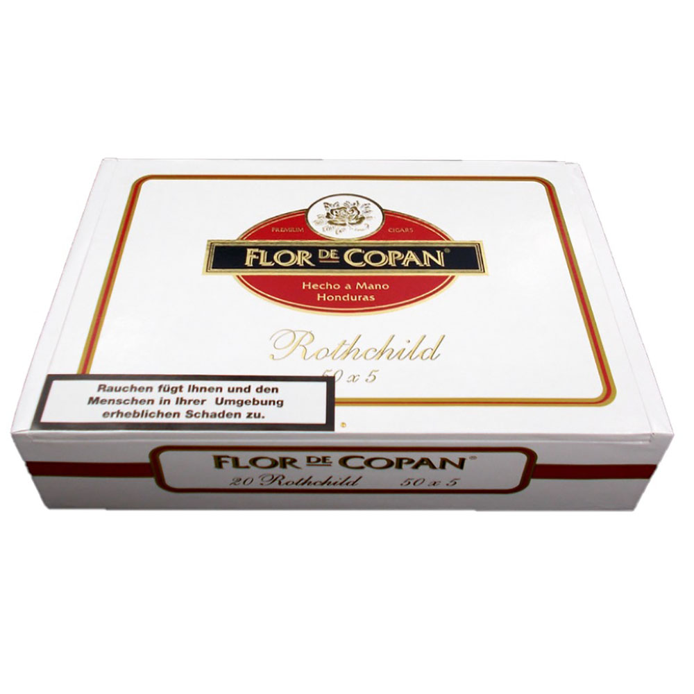 Flor de Copán Classic Rothshild (Robusto) 20 pcs Flor de Copán Classic Rothshild (Robusto) 20 pcs
