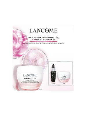 Lancome Mixed Set: Day Cream 50ml, Serum 15ml, Night Cream 15ml