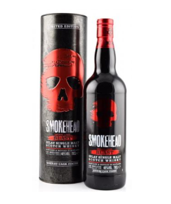 Smokehead Sherry Cask Blast 48%vol.  0,7 Liter