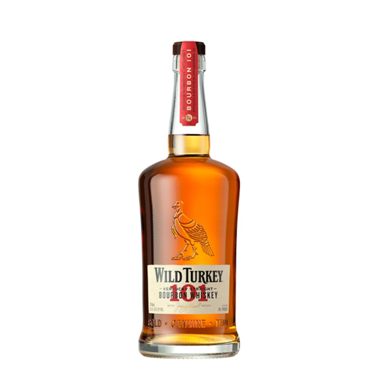 Wild Turkey 101 Proof 50,5%vol. 0,7 Liter