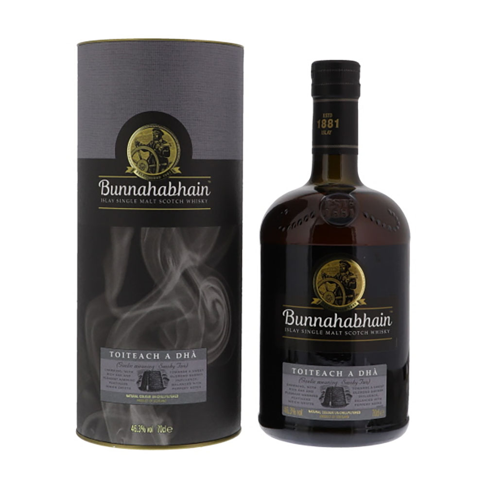 Bunnahabhain Toiteach A Dha 0,7 Liter 46,3%vol. Bunnahabhain Toiteach A Dha 0,7 Liter 46,3%vol.