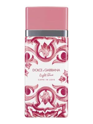 Dolce & Gabbana Light Blue Capri in Love (Rosa) Eau de Parfum 100ml