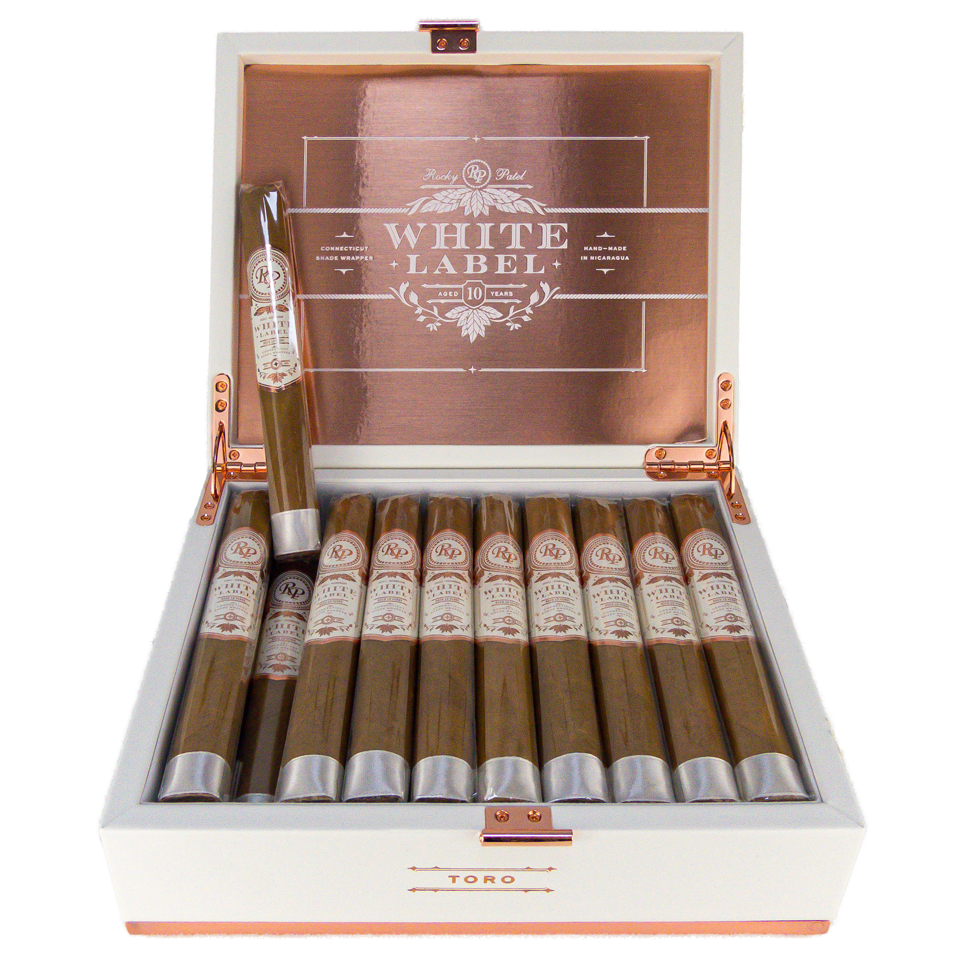 Rocky Patel White Label Toro 20er