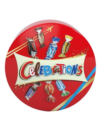 Mars Celebrations Tin 165g