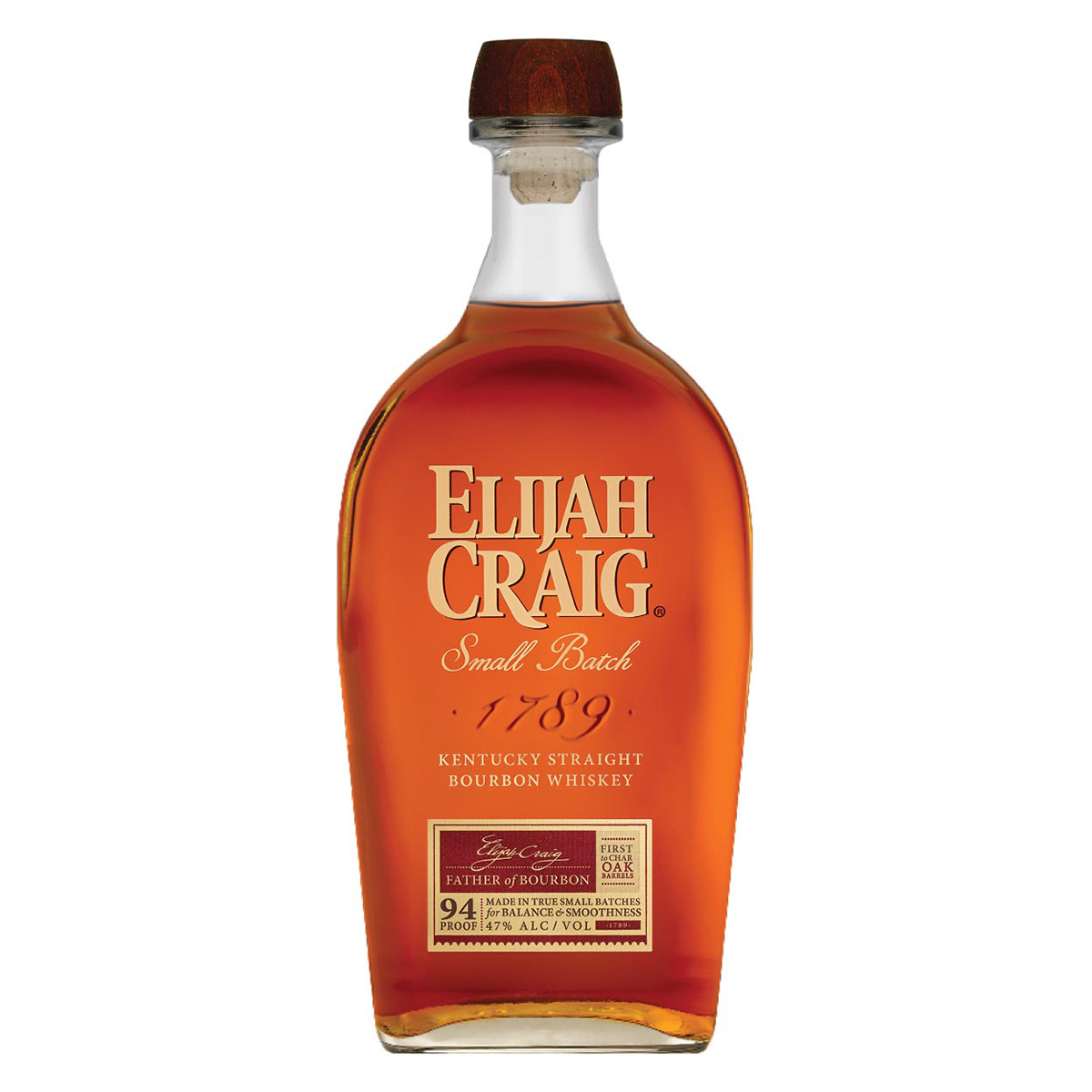 Elijah Craig Small Batch Kentucky  47%vol. 1 Liter