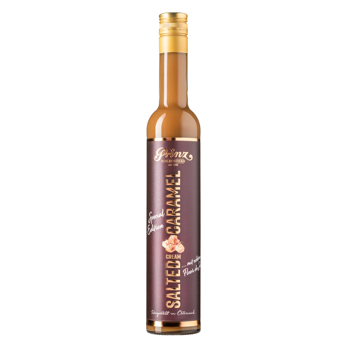 Prinz Salted Caramel Cream Liqueur 17% vol. 0.5 Liter