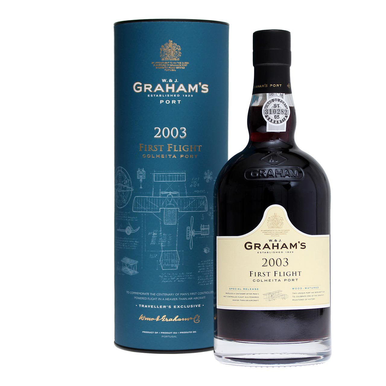 Graham's First Flight 2003 0,75 Liter 20%vol. Graham's First Flight 2003 0,75 Liter 20%vol.