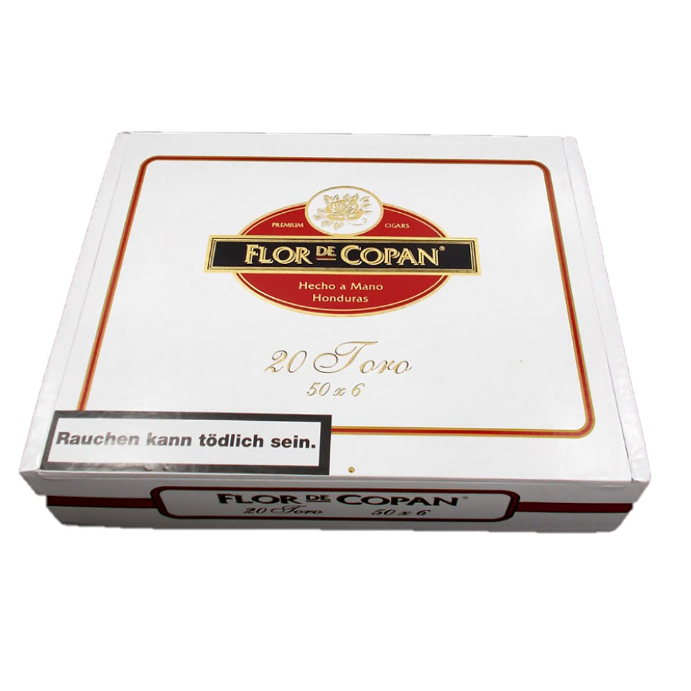 Flor de Copán Classic Toro 20 pcs