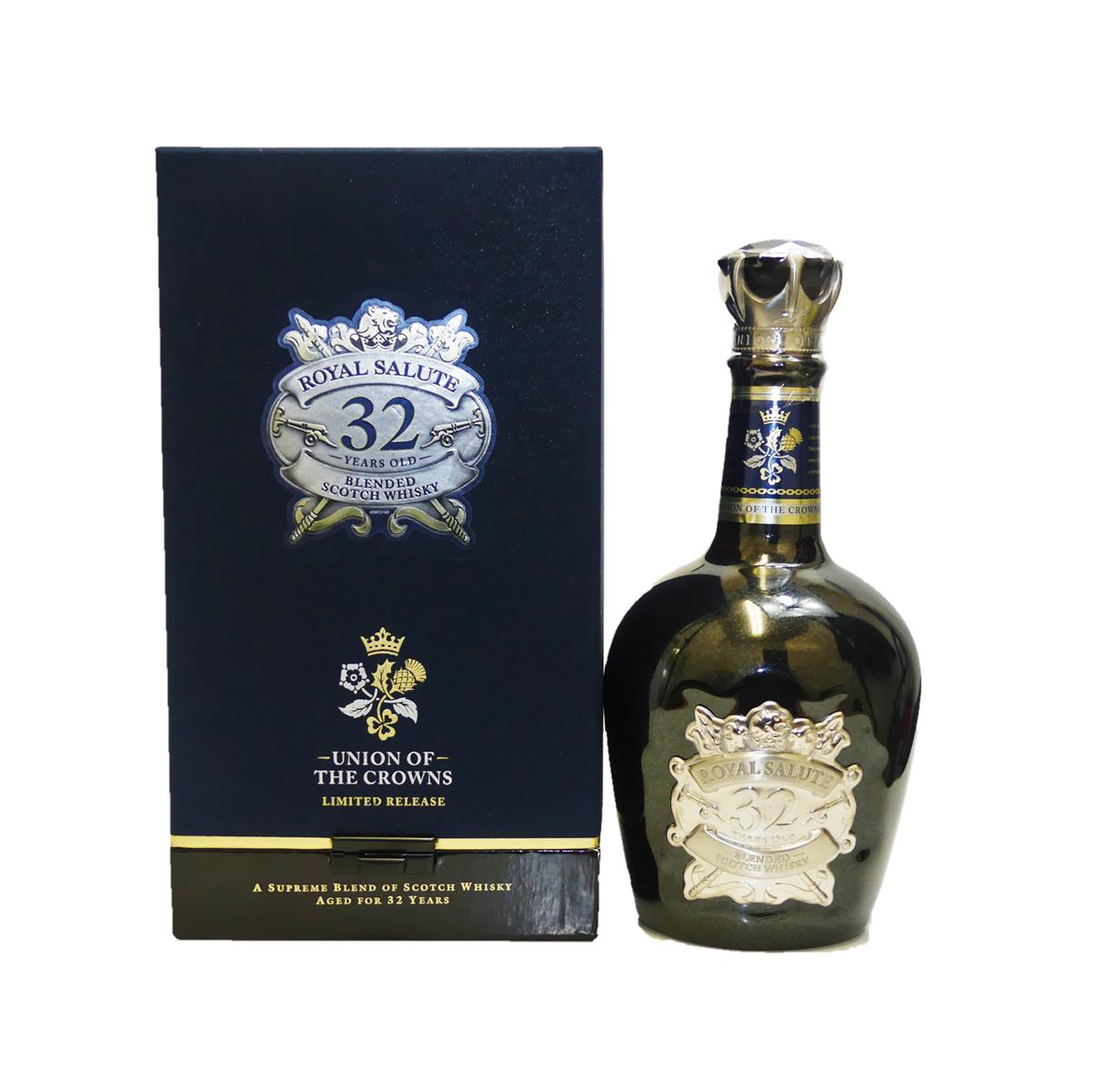 Chivas Regal Royal Salute 32 Years 0,5 Liter 40%vol. Chivas Regal Royal Salute 32 Years 0,5 Liter 40%vol.