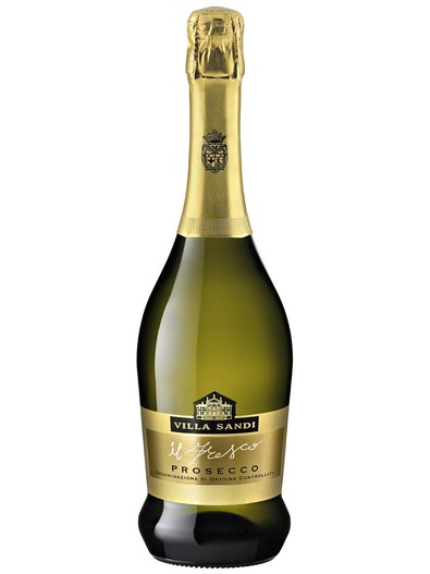 Villa Sandi Prosecco 11%vol. 0,75 Liter Villa Sandi Prosecco 11%vol. 0,75 Liter
