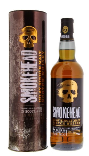 Smokehead Single Islay Malt 0,7 Liter 40%vol.