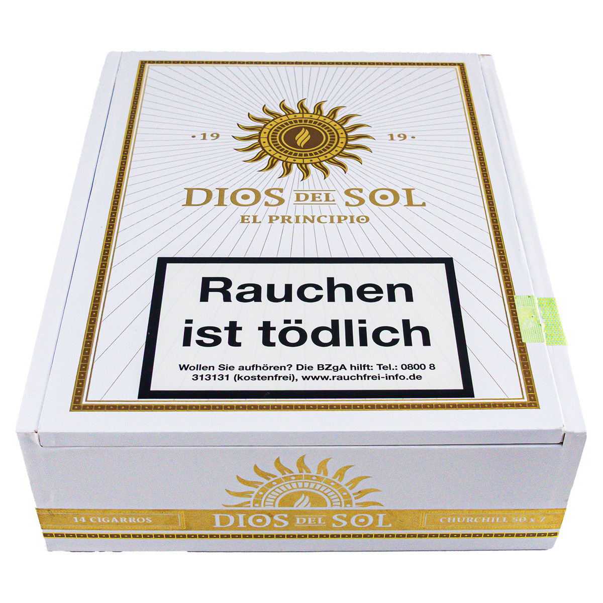 Dios Del Sol El Principio Churchill 14er